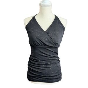 Forever 21 Mini Dress Women Small NEW Ruched Bodycon Festival Glam Mob Wife